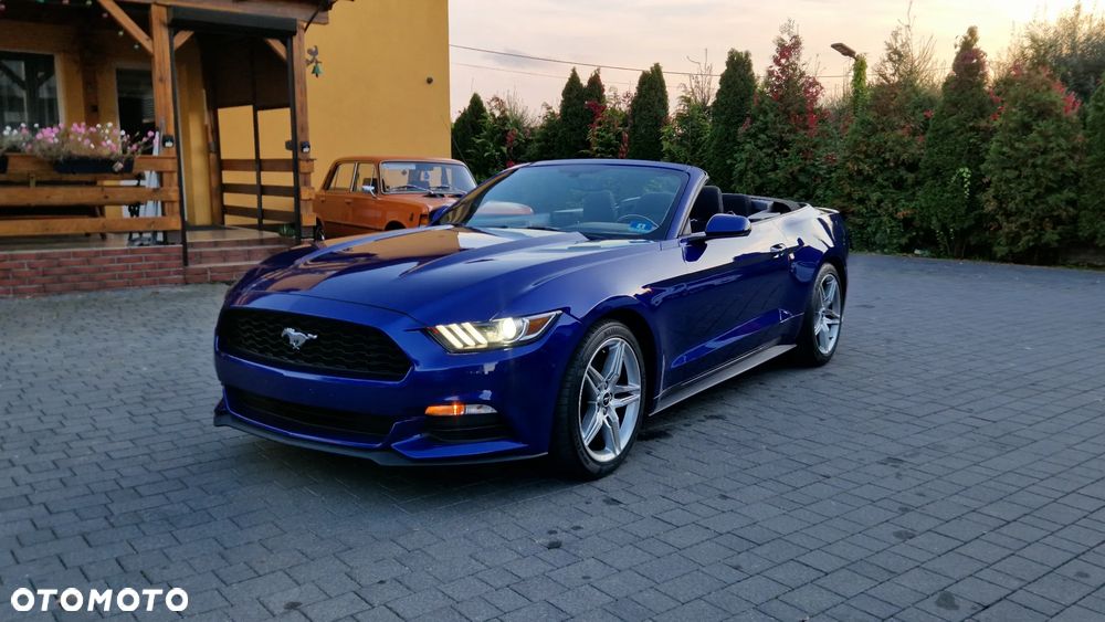 Ford Mustang 2016 photo 3