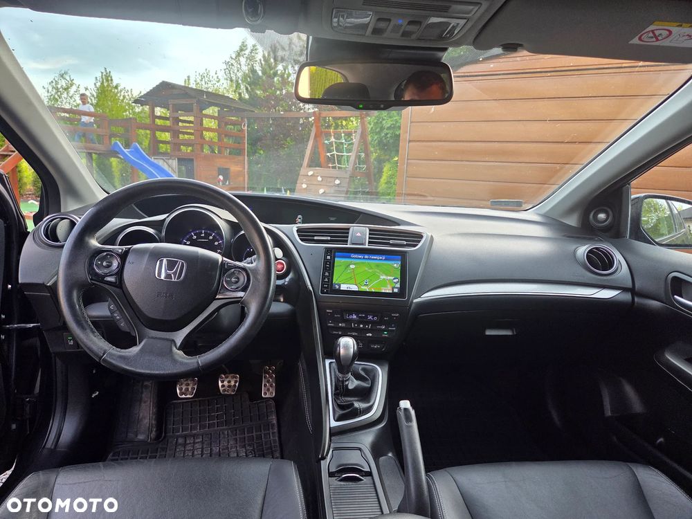 Honda Civic 1.8 Executive Navi ACC/CMBS - 13