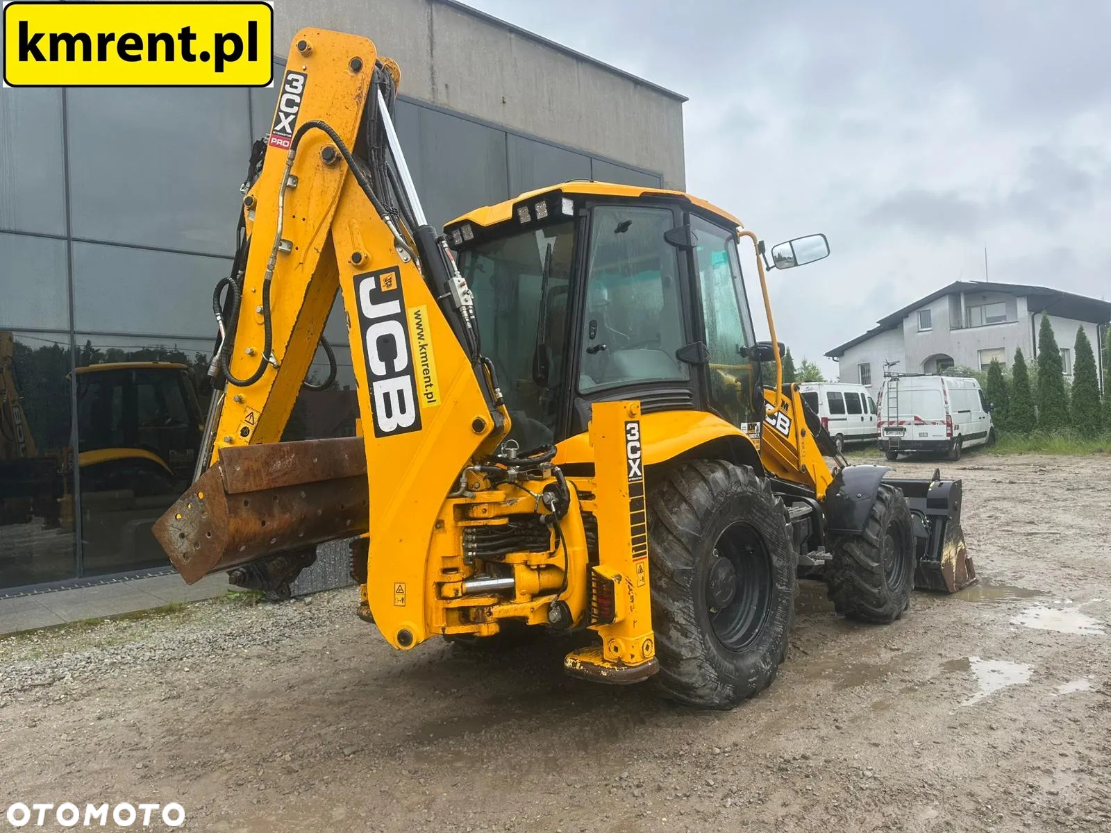 JCB 3CX PRO KOPARKO-ŁADOWARKA 2021R 50KM/H, 6 BIEGÓW, 3150MTH - 7