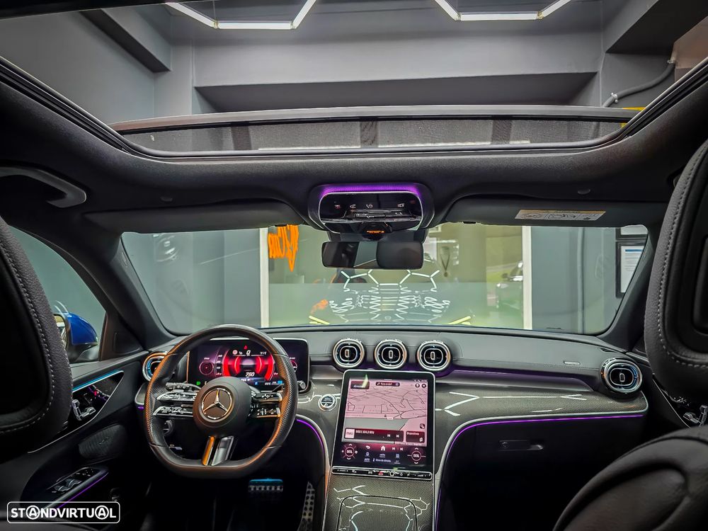 Mercedes-Benz C 220 Station d 9G-TRONIC AMG Line - 29