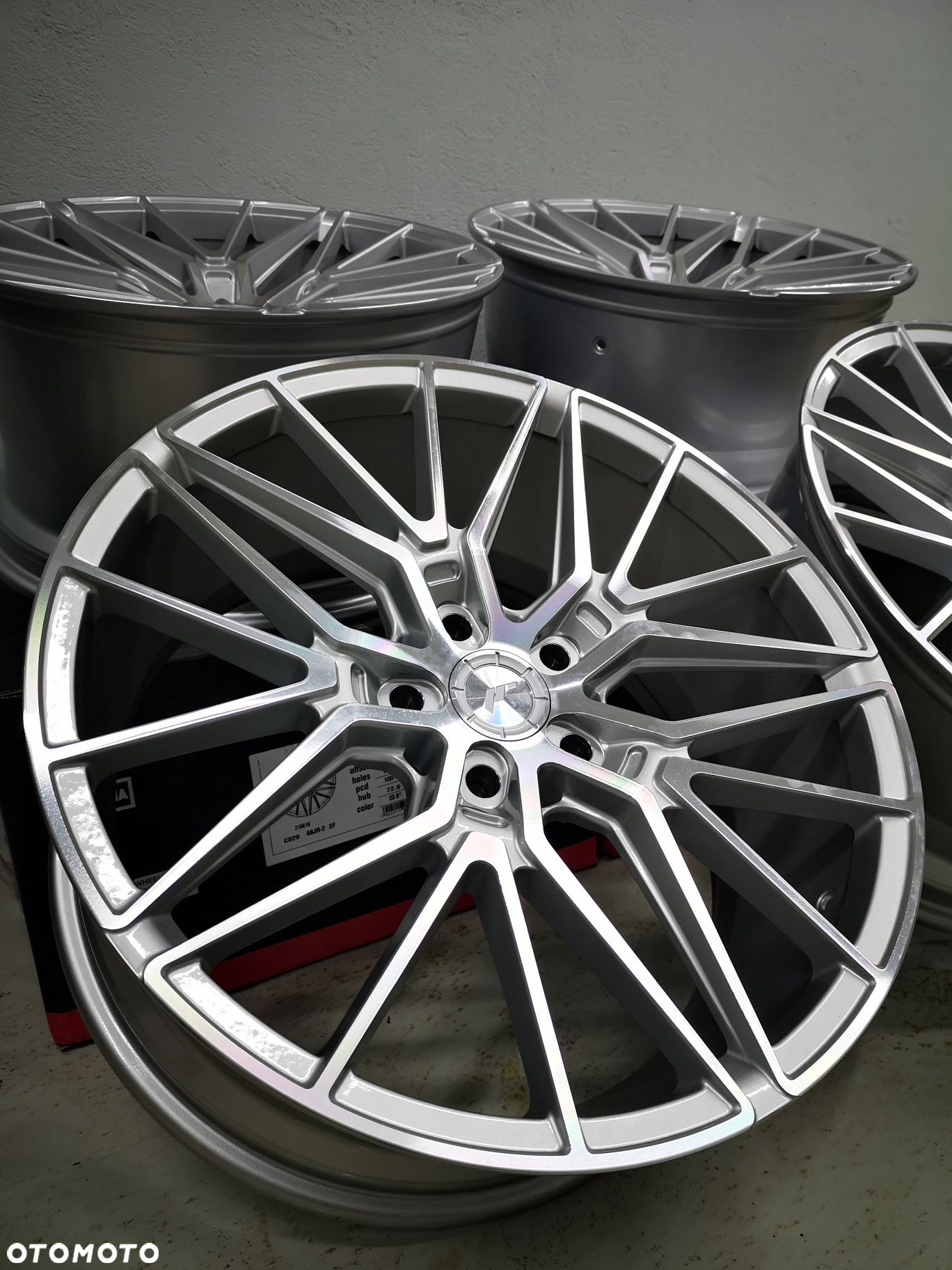 Felgi Japan Racing JR38 20" 9" 20x9J 5x112 Hyper Gray Audi A6 C7 A5 8T - 6