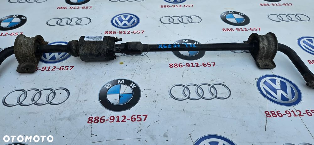 BMW X5 E70 X6 E71 aktywny stabilizator tylny Stabilizator tył dynamic drive 6771045 - 3