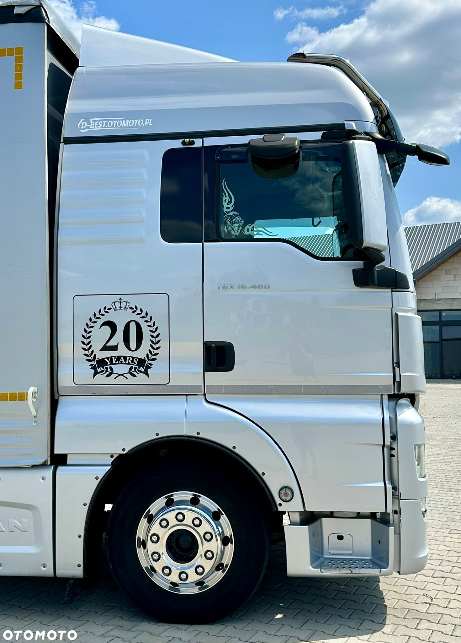 MAN TGX 18.460 / FIRANKA / 20 EUROPALET / ALUSY / SKÓRY / 260 TYS KM / 2019 ROK / Z NIEMIEC - 10