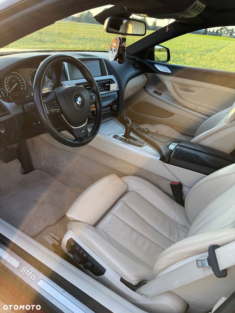BMW Seria 6 650i - 13