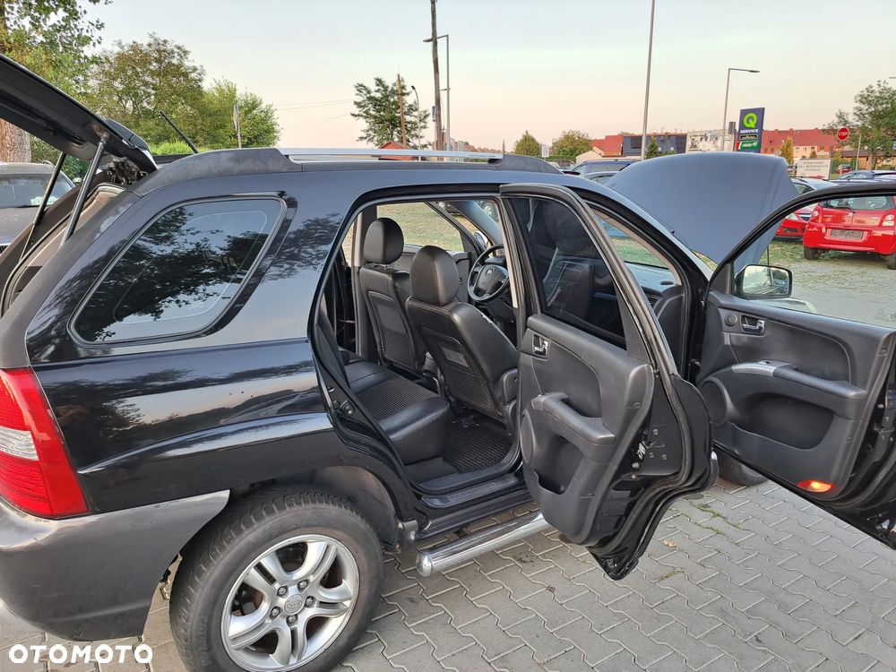Kia Sportage 2.0 CRDi Expedition + - 13