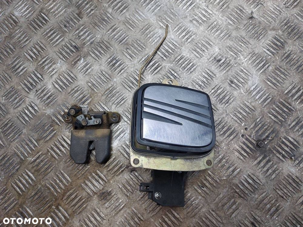 ZAMEK KLAPY BAGAŻNIKA + KLAMKA SEAT CORDOBA II 6L5827505B 6L6827573D - 1