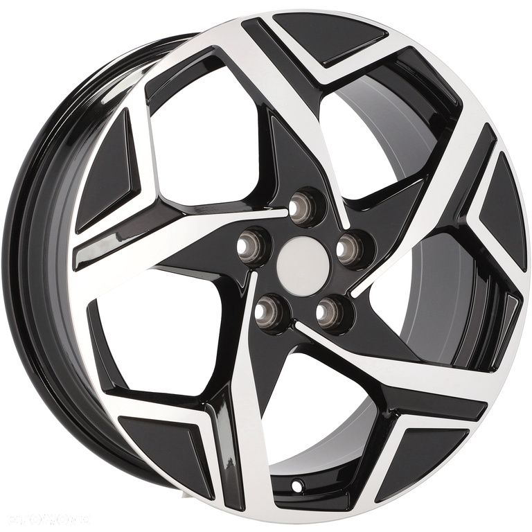 4x Felgi 17 m.in. do KIA Carens Ceed Niro Optima Proceed Sorento Soul Sportage XCEED - YF5700 - 4