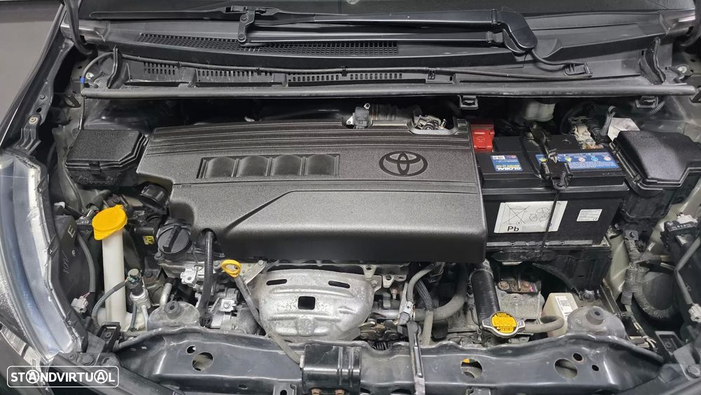 Toyota Yaris 1.33 VVT-i Comfort — fotografia 27