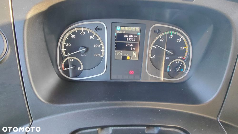 Mercedes-Benz ATEGO 1224 TANDEM ZESTAW 7.7+7.7 X 3H 120M3 PRZEJAZDOWY - 25