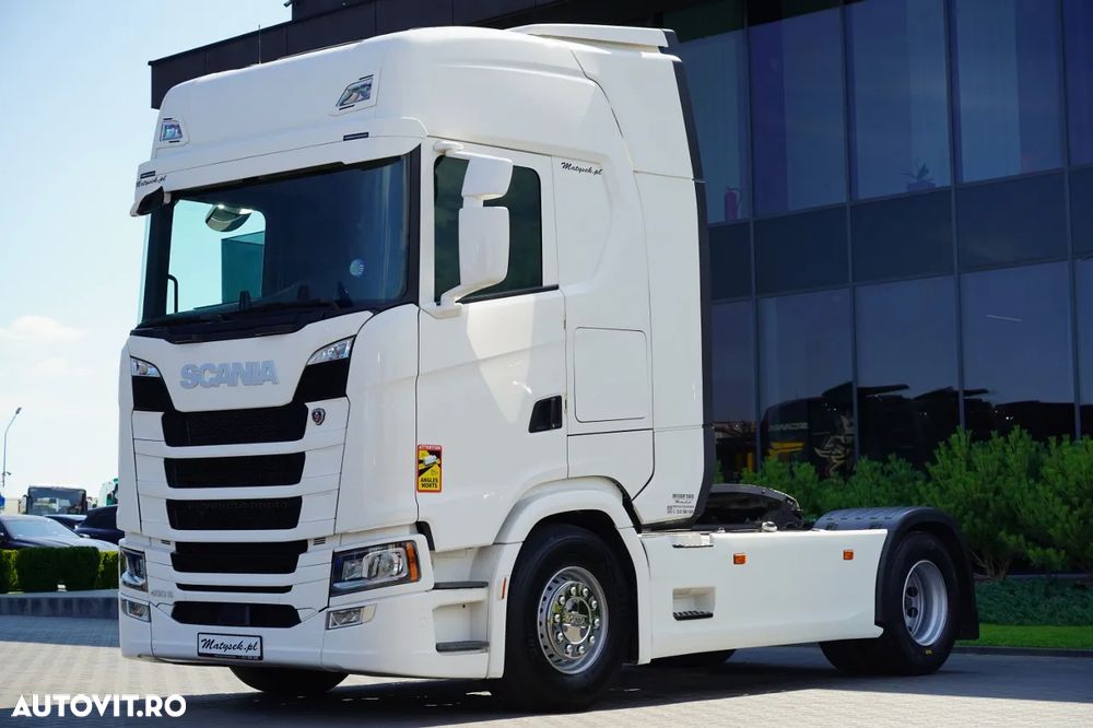 Scania S 450 / RETARDER / I-PARK COOL / JANTE DIN ALIAJ / - 2