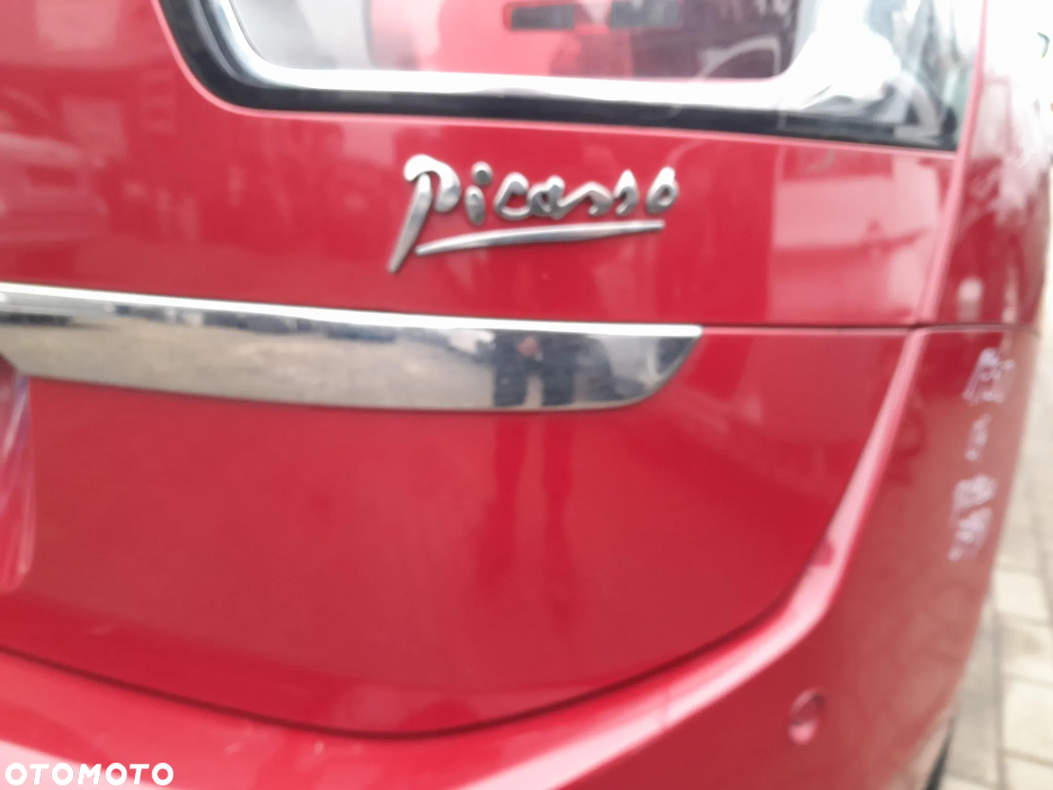 CITROEN C4 GRAND PICASSO II KLAPA BAGAŻNIKA TYLNA TYŁ KOLOR: EPYD - 11