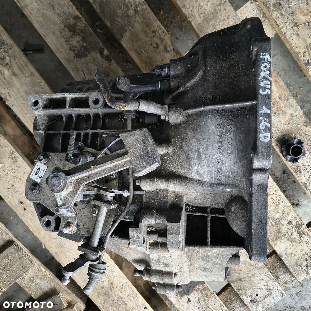 Skrzynia Biegów Ford Focus 1.6tdci 6M5R - 1