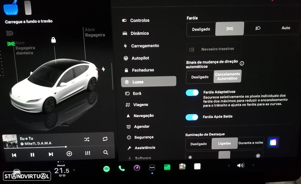 Tesla Model 3 Tração Traseira - 28