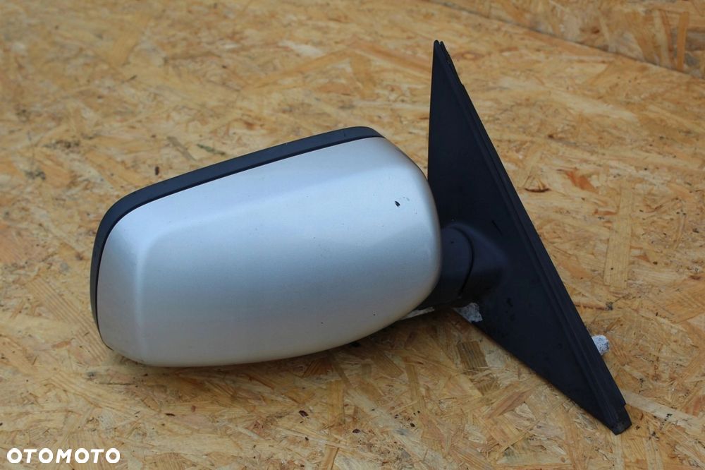 Lusterko PRAWE BMW e60 e61 TITANSILBER 5 pin UK - 1
