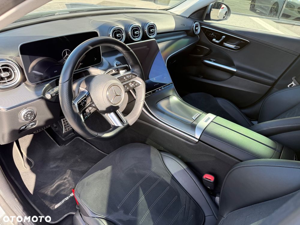 Mercedes-Benz Klasa C 220 d mHEV - 8