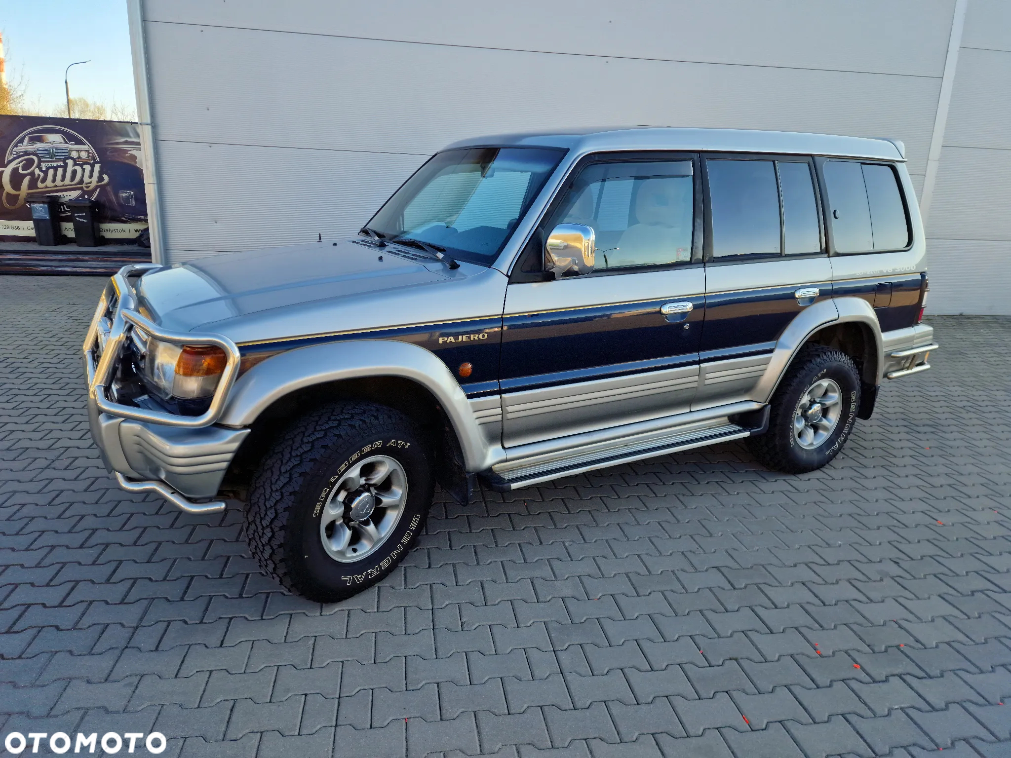 Mitsubishi Pajero - 20
