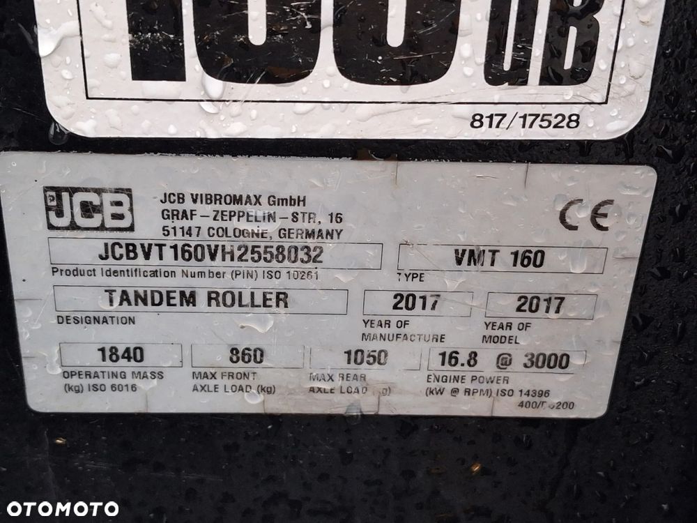 JCB VMT 160 - 80 - 10