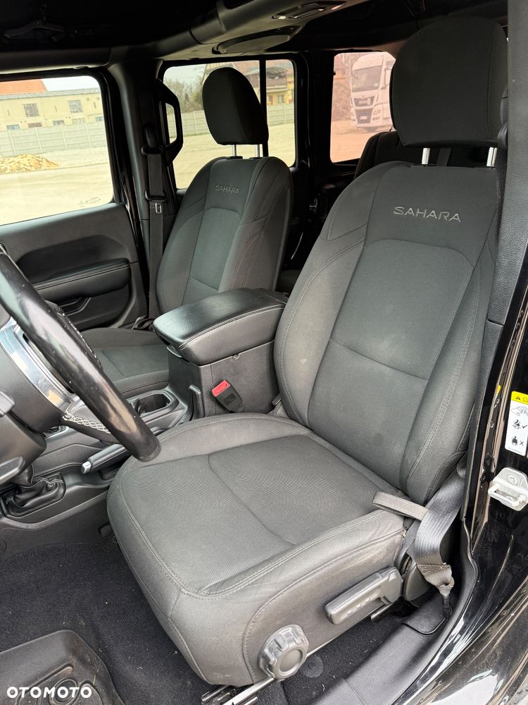 Jeep Wrangler 2.0 T-GDI Softtop AWD Automatik Sahara - 10