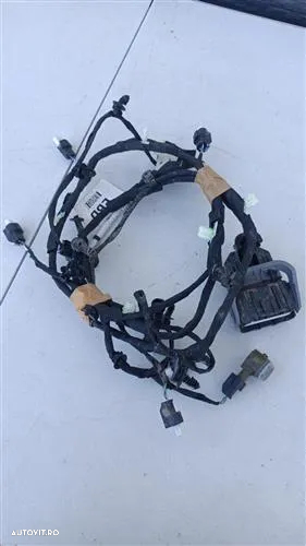 Instalatie senzori parcare bara spate Ford Mustang MACH-E an 2021 2022 2023 2024 cod LJ8T 15K868 - 4