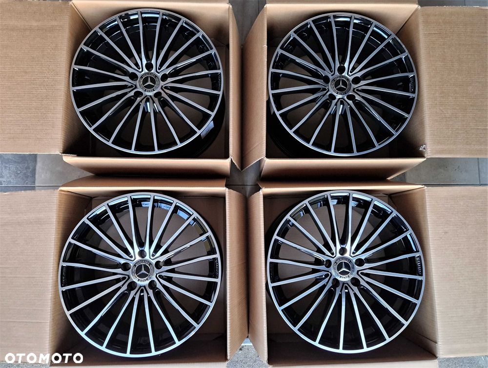 Alufelgi 19 5x112 Mercedes A B C E S CLA GLA ML V Vito Viano 853# - 7