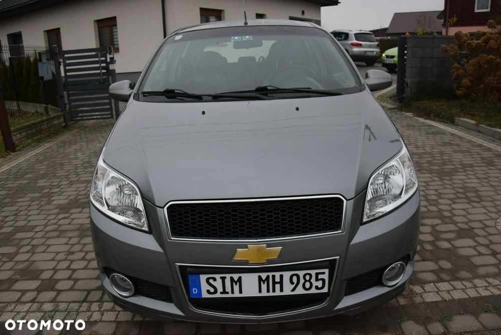 Chevrolet Aveo - 7