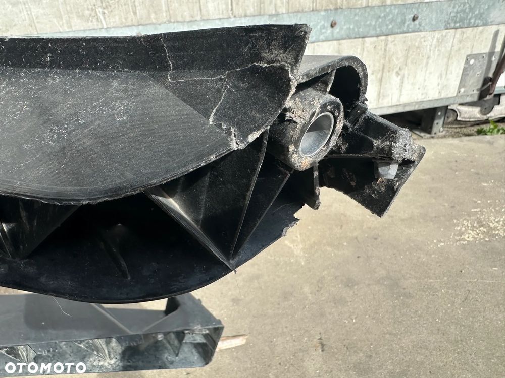 Pas przedni Mercedes Sprinter III w907 18r wzmocnienie belka okular oryginalny a9078800900 USZKODZON - 19