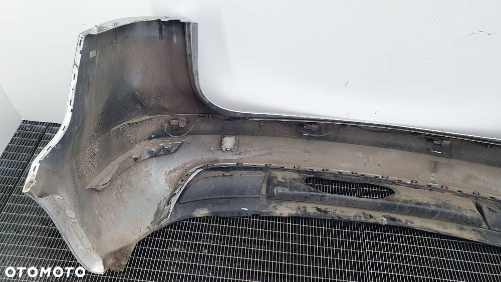 ZDERZAK TYŁ TYLNY SEAT ALHAMBRA VW SHARAN 7N II PDC CZUJNIK HAK - 15