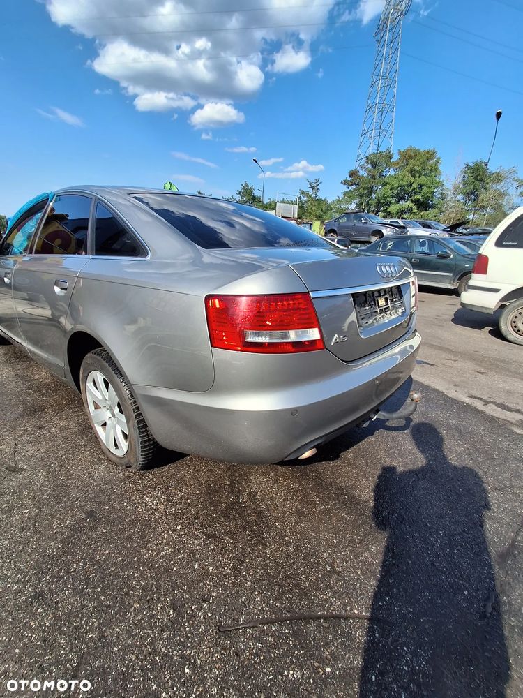 A6 C6 3.0 TDI Quattro Xenon BMK LY7Q GSZ GSW części, karoseryjne, silnikowe, wnętrza - 7