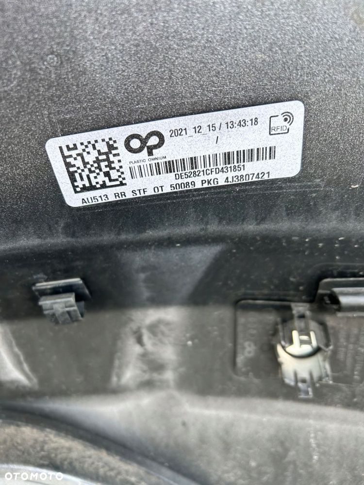 ZDERZAK TYŁ TYLNY AUDI E-TRON GT RS - 7