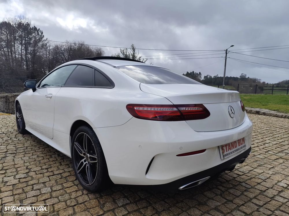 Mercedes-Benz E 220 d AMG Line - 3