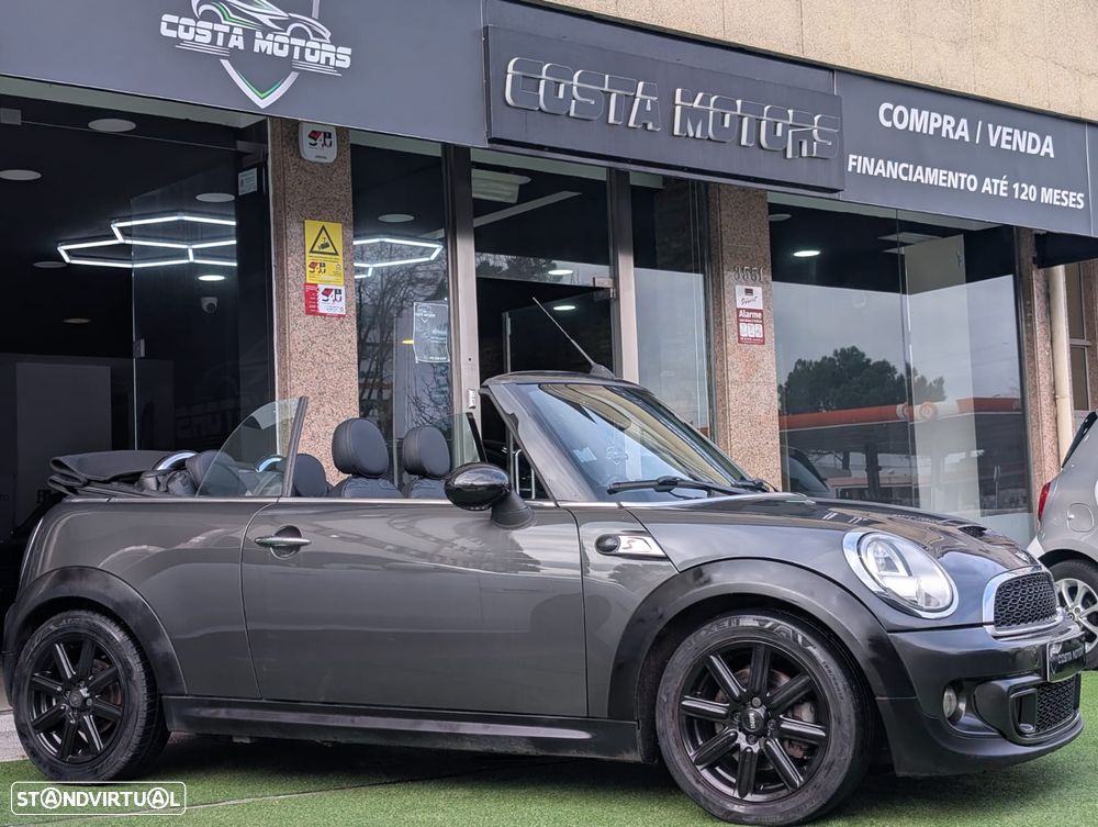 MINI Cabrio Cooper SD - 1