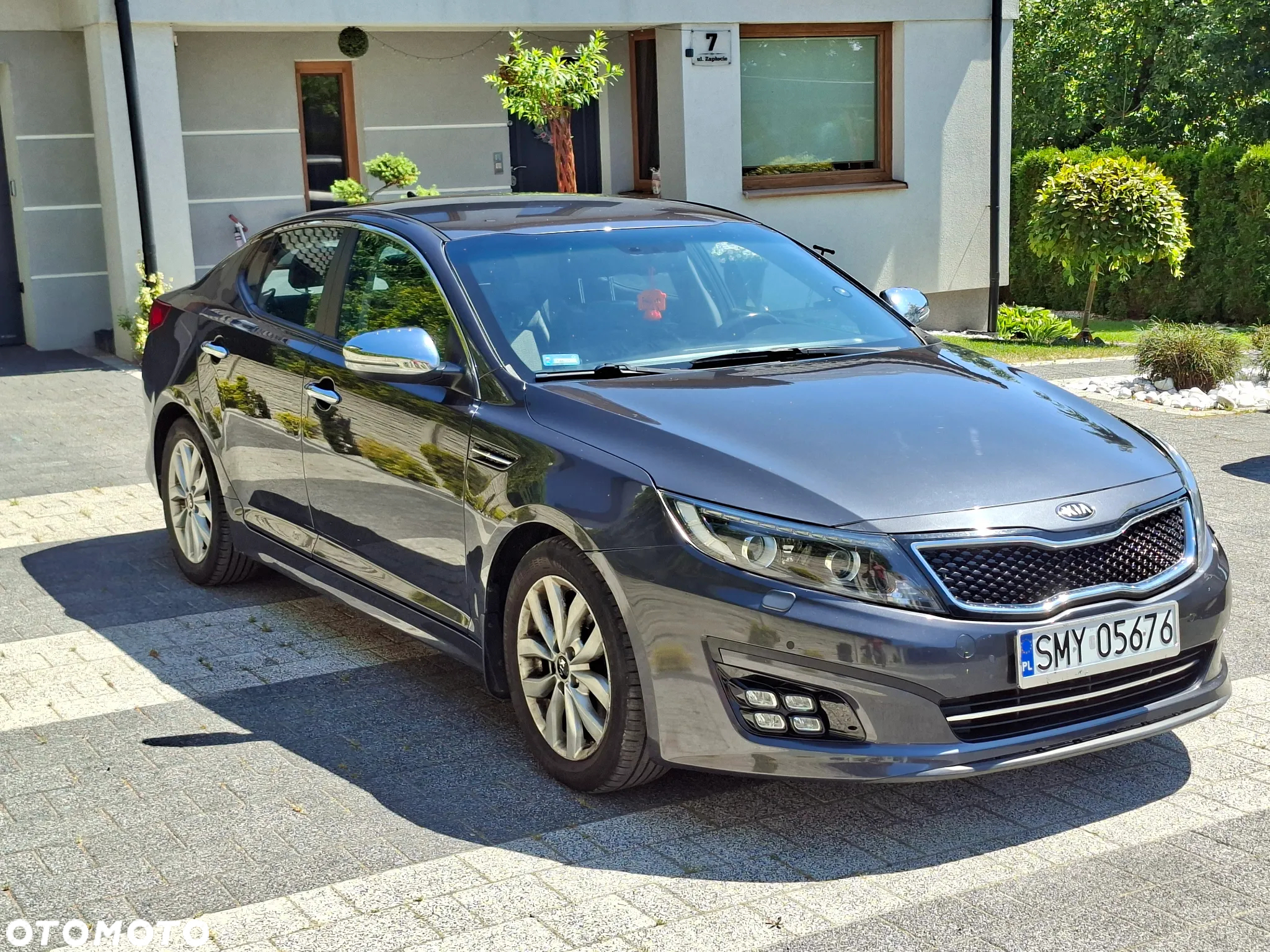 Kia Optima 1.7 CRDi L - 5
