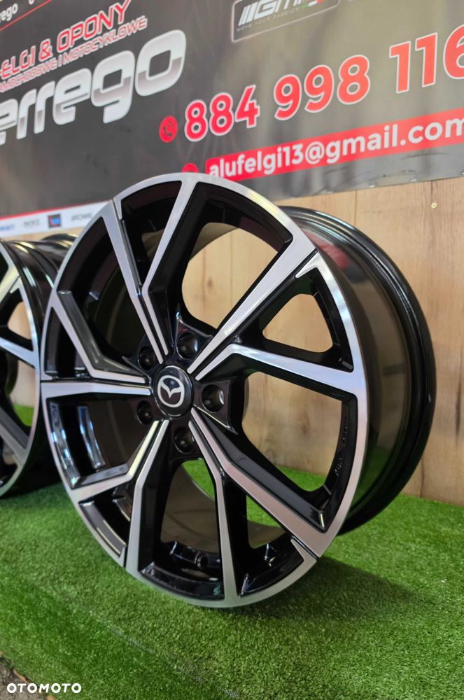 Nowe alufelgi MAZDA 17x5x108 - Mazda6, Cx30, Cx5, Rx8 - 5