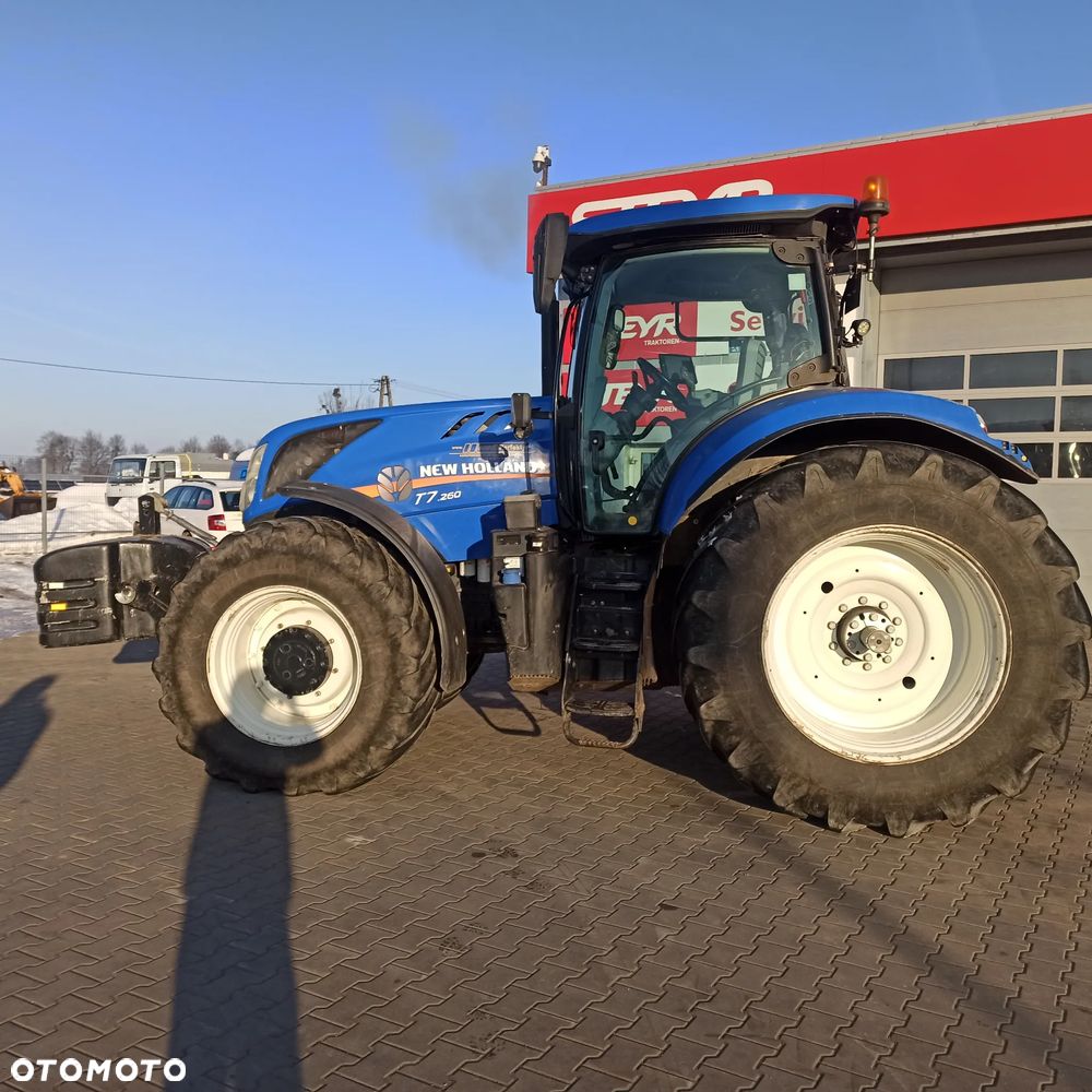 New Holland T7260 - 4