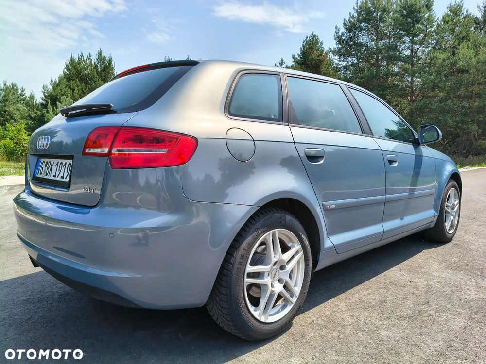 Audi A3 Sportback 1.4 TFSI S line Sportpaket (plus) - 14