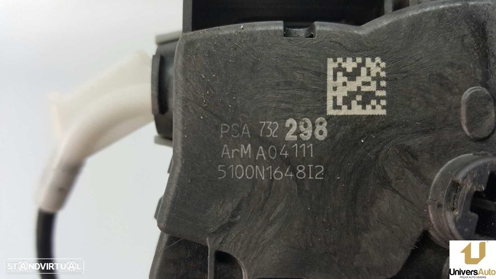 FECHADURA PORTA TRASEIRA DIREITA PEUGEOT 3008 PREMIUM - 4