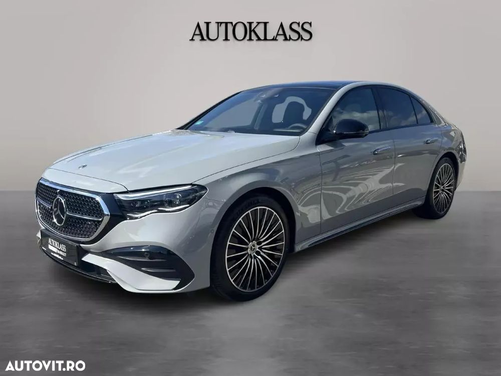 Mercedes-Benz E - 2