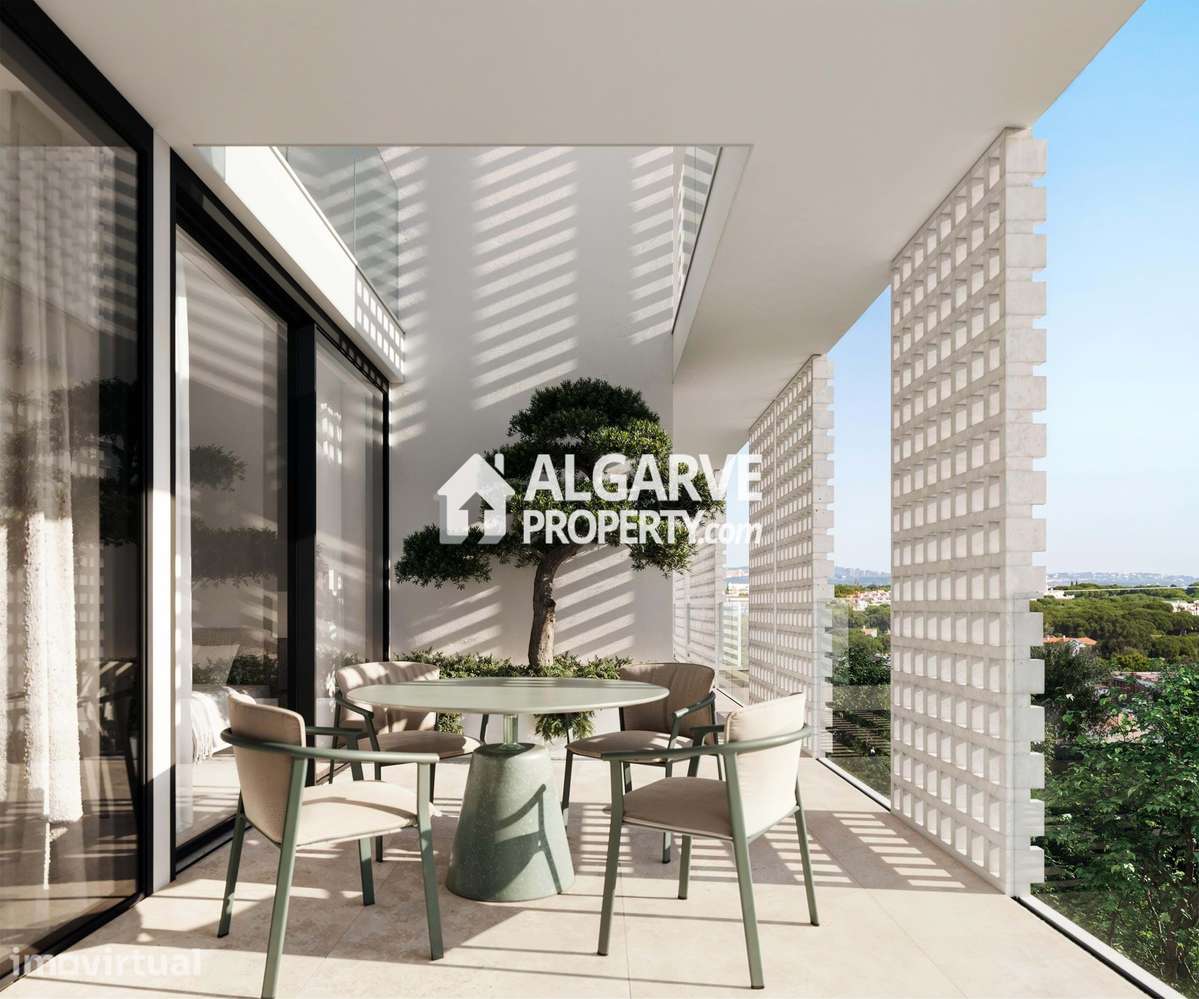 Apartamento T2 de Luxo no Centro de Vilamoura – Botânica - Grande imagem: 5/19