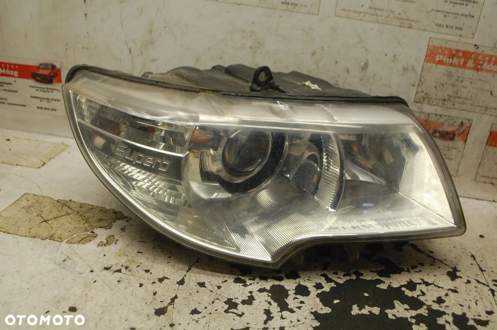 LAMPA PRAWY LEWY PRZÓD PRZEDNIA PRAWA LEWA BI-XENON SKRĘTNY SKODA SUPERB II EUROPA 3T1941015 3T1941016 - 1