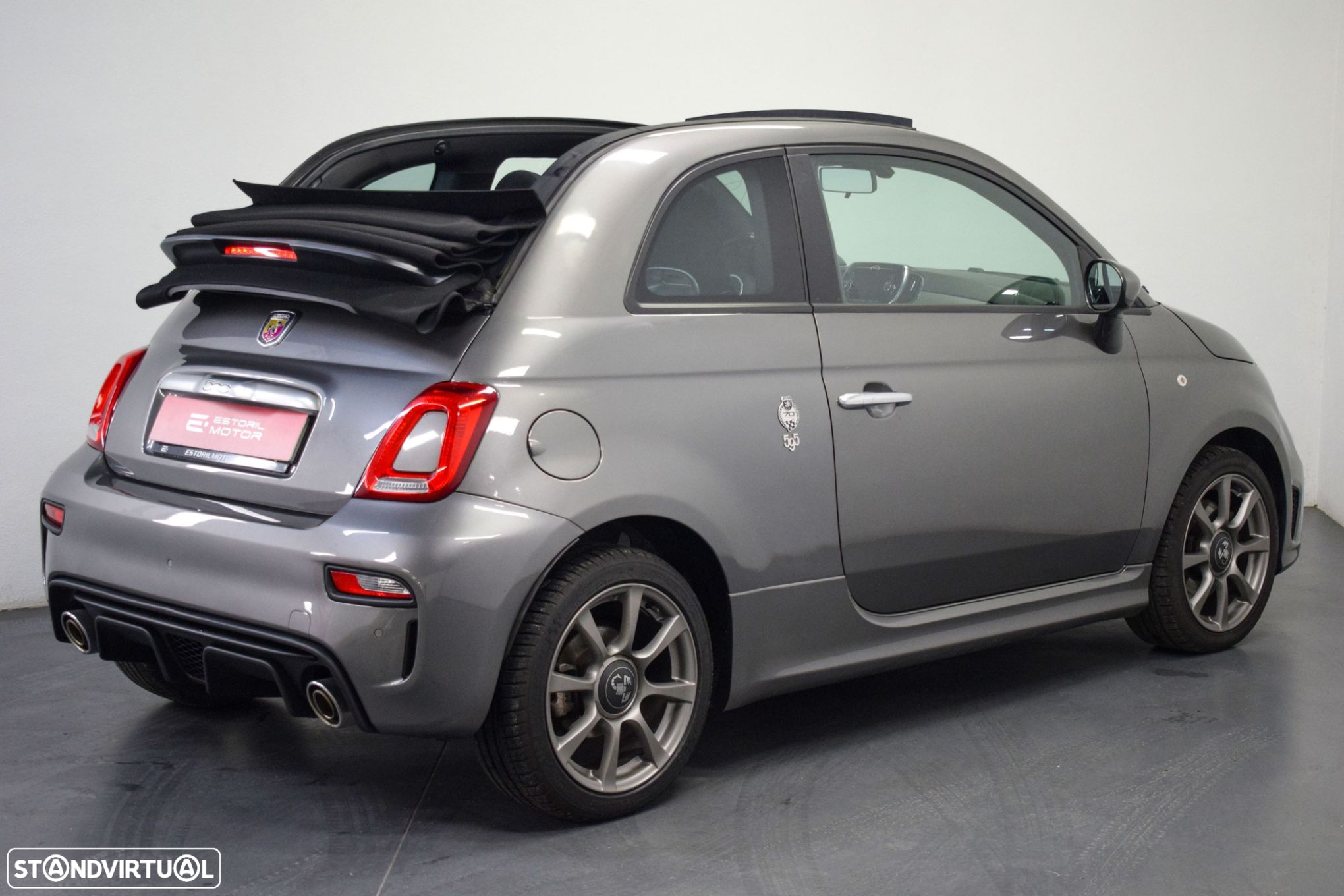 Abarth 595C 1.4 T-Jet Custom - 6