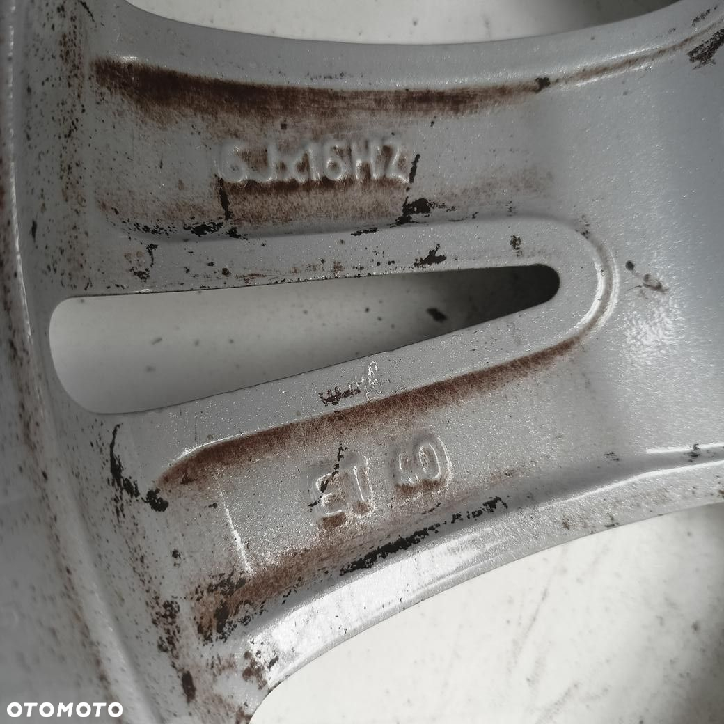 Alufelgi 4x100 16 Opel Corsa D E 4szt (F5051) - 9