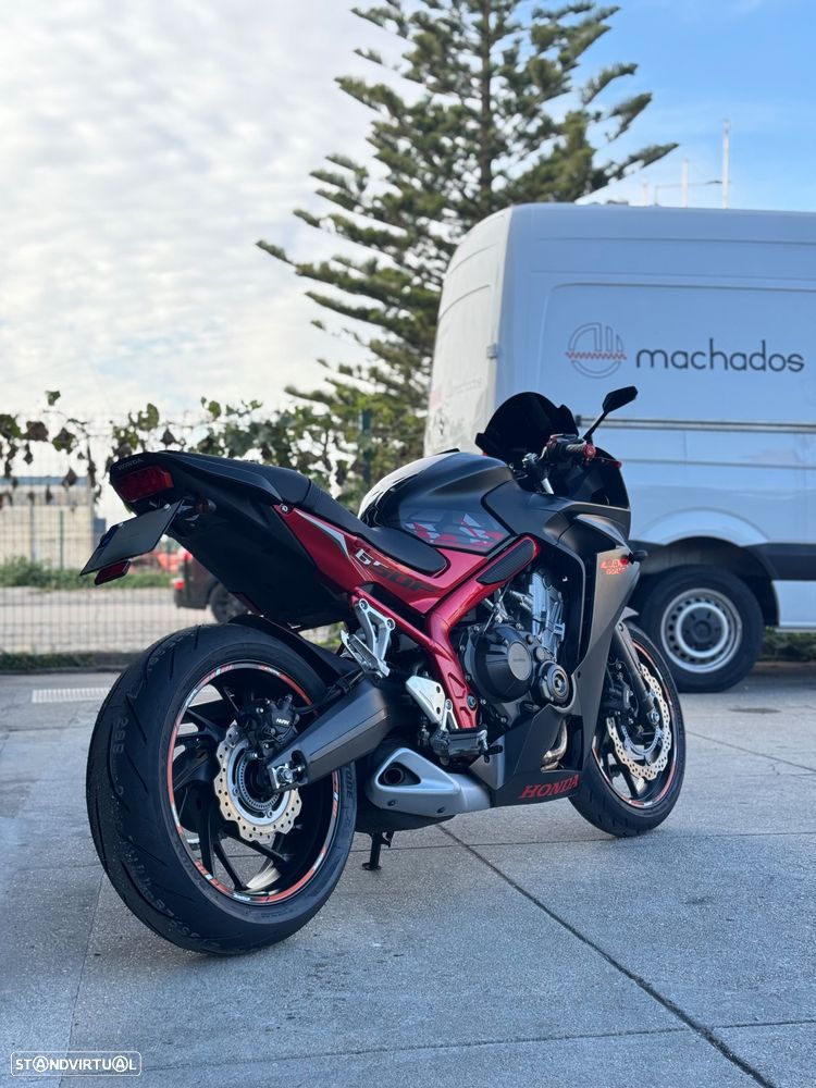 Honda CBR 650f - 3