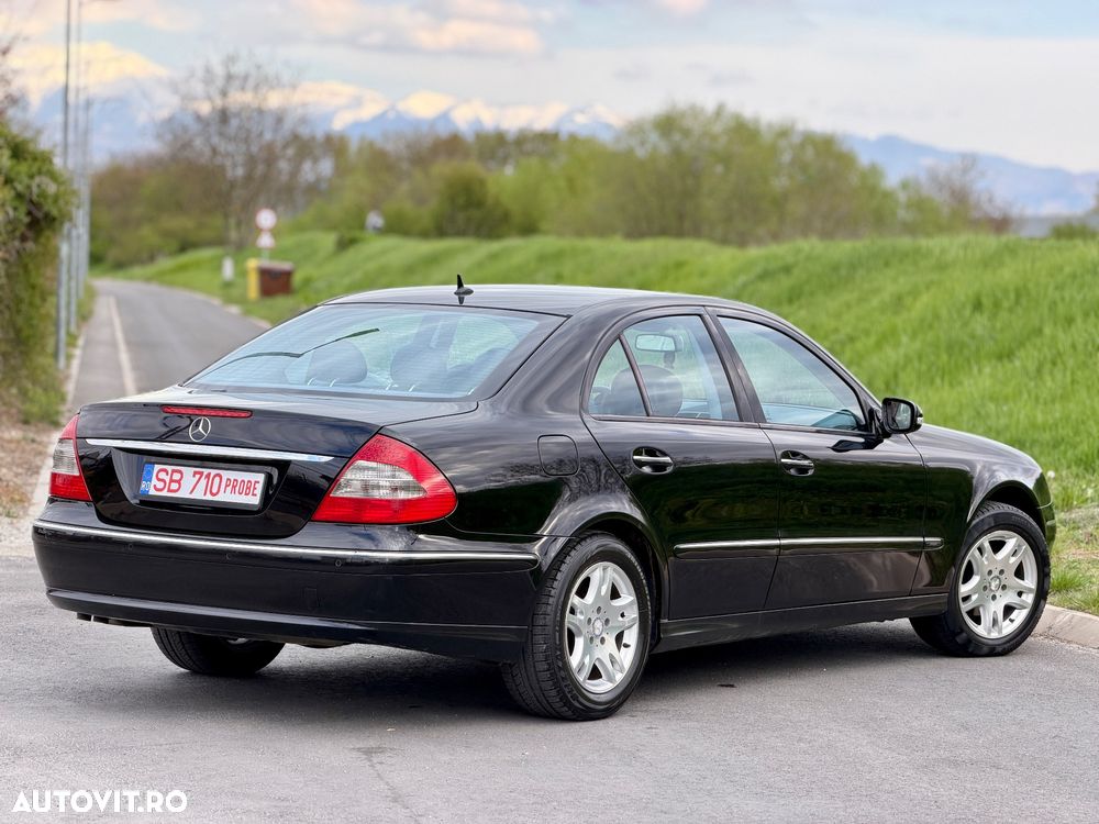 Mercedes-Benz E 220 CDI Automatik Avantgarde - 4