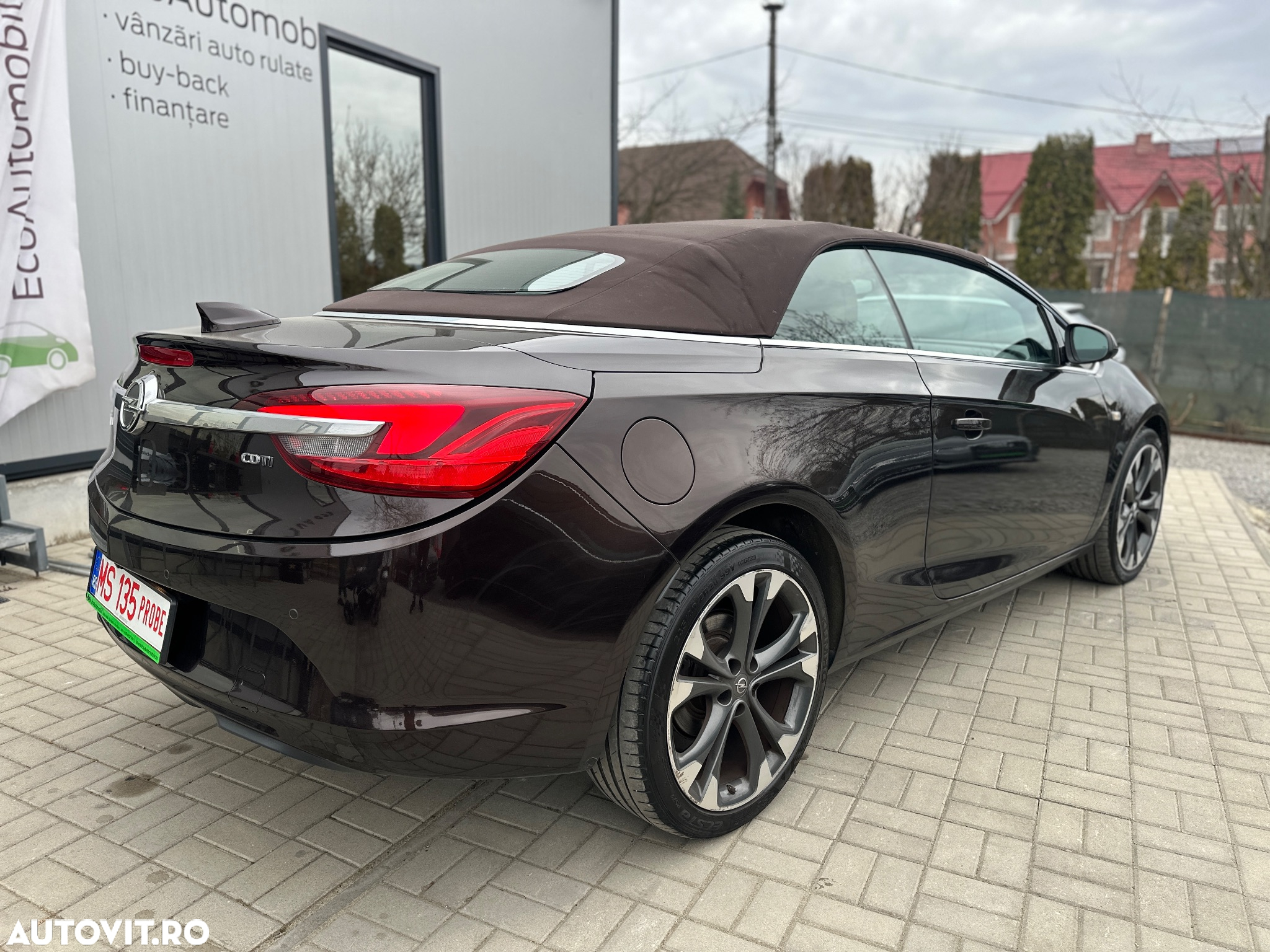 Opel Cascada 2.0 CDTI ECOTEC Start/Stop Cabriolet - 15