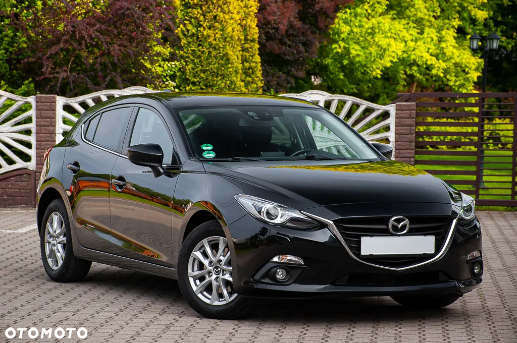 Mazda 3 SKYACTIV-G 120 Automatik Exclusive-Line - 35