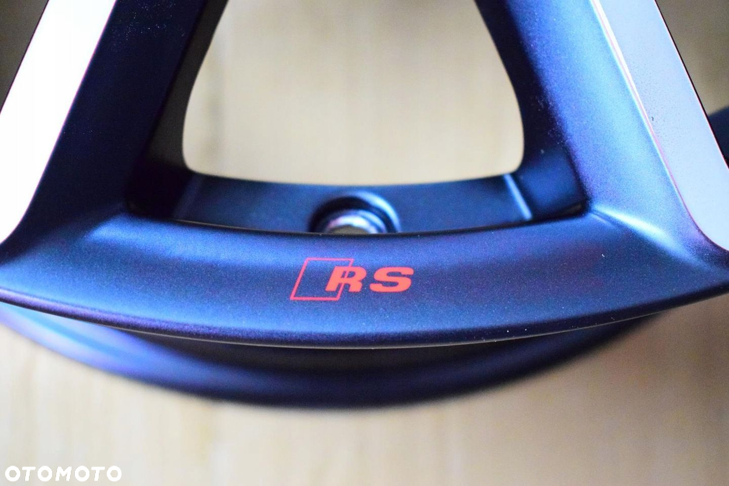 AUDI 19 ,,RS A4 S4 RS4 B9 A6 C7 C8 Q3 Q5 A8 8W0 Oryginał Jak Nowe - 4