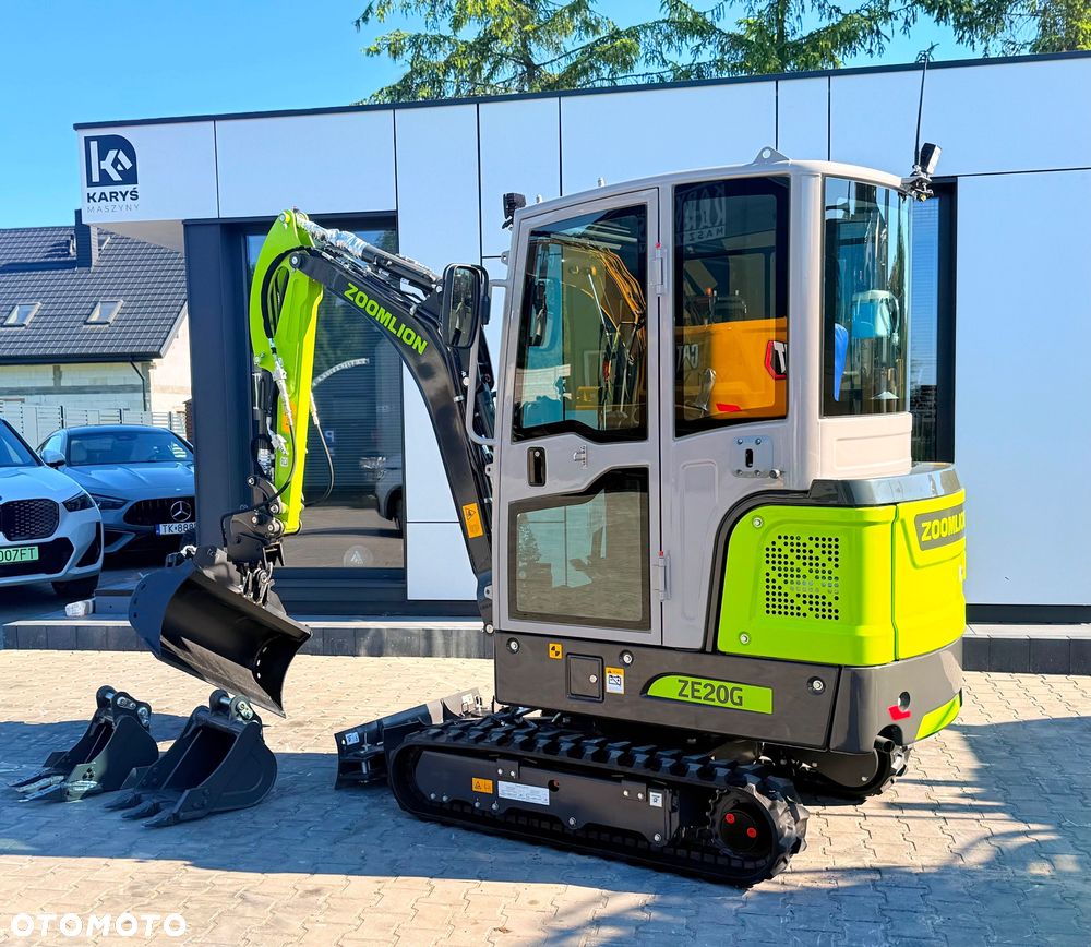 Zoomlion ZE20G | FABRYCZNIE NOWA | Silnik KUBOTA | 3 ŁYŻKI | SZYBKOZŁĄCZE HYDRAULICZNE - 8