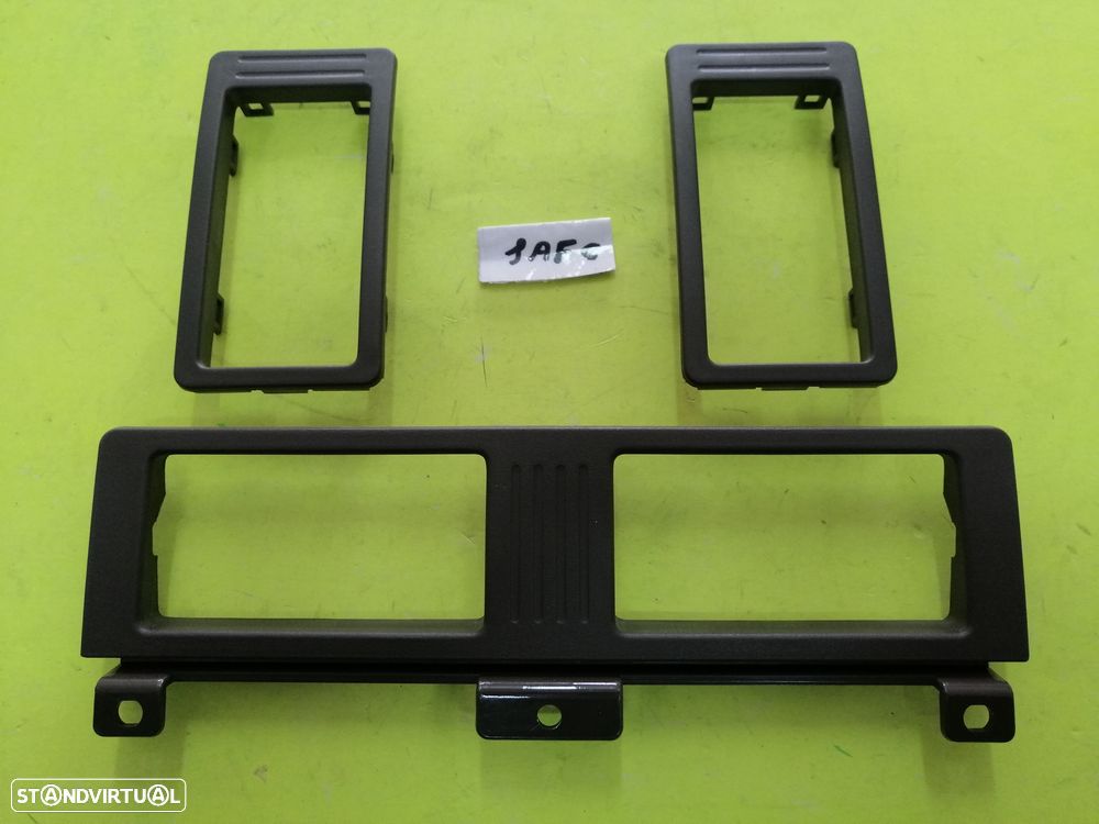 Kit de 3 Aros do tablier dos ventiladores Nissan Pickup D21 - 1