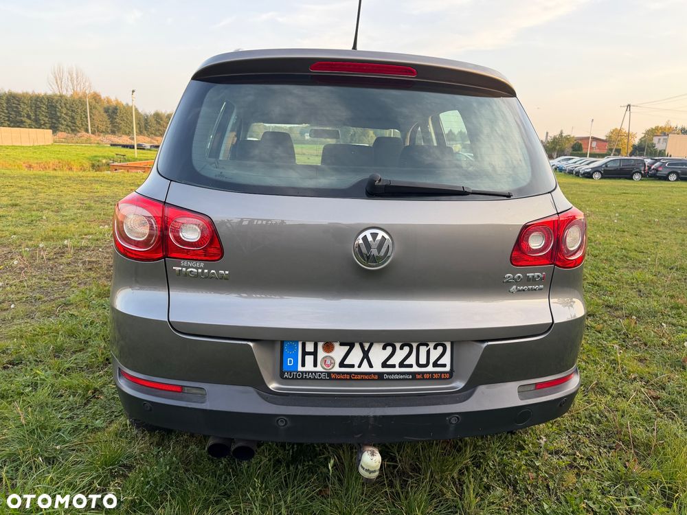 Volkswagen Tiguan 2.0 TDI DPF 4Motion DSG Track & Field - 6