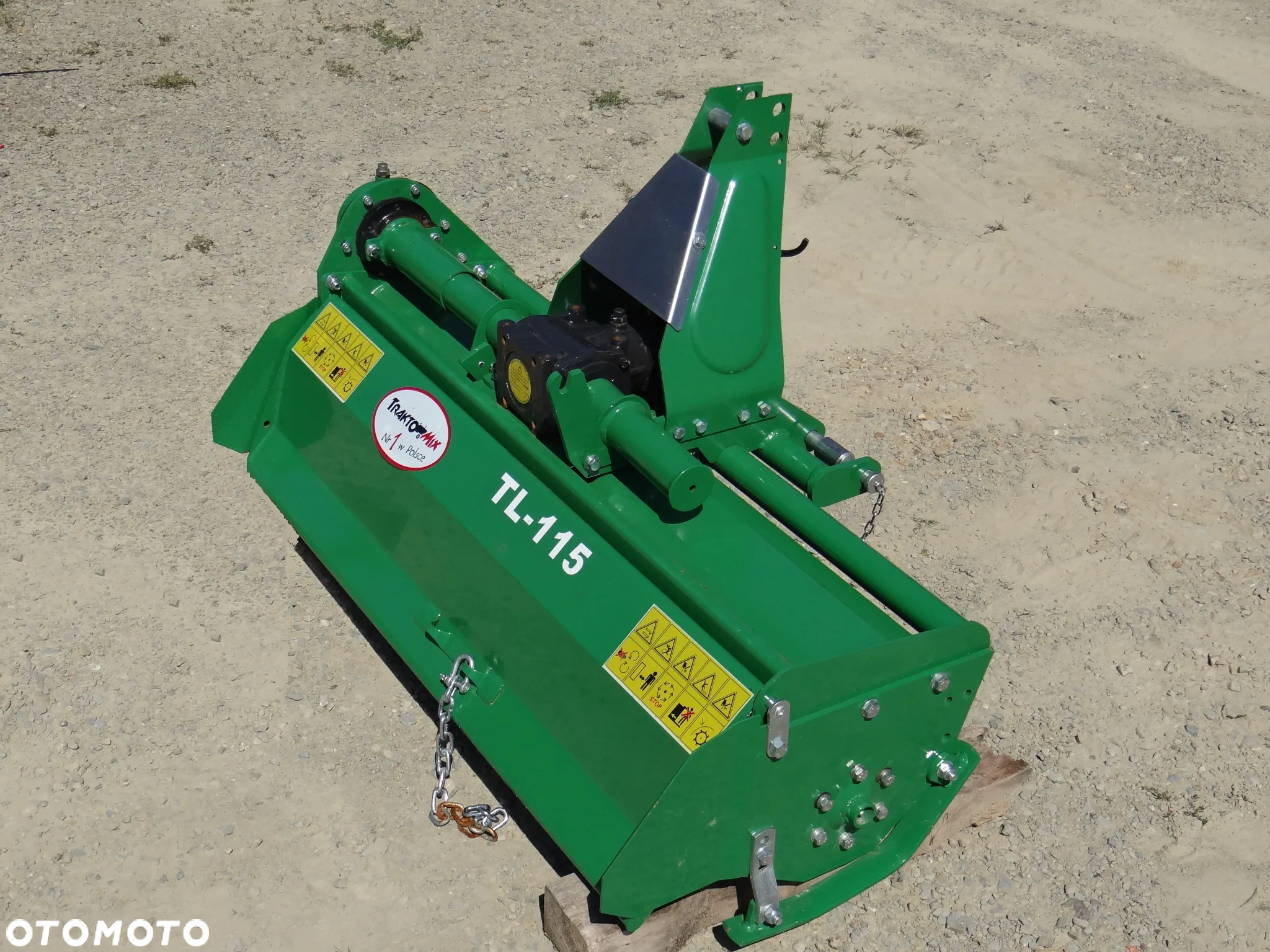 glebogryzarka TL 125 cm TRX - 3